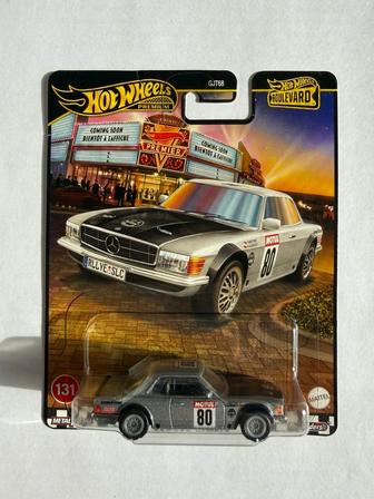 Hot Wheels Premium Mercedes-Benz 190E Evo II