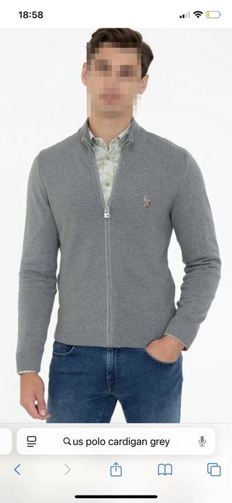 Кардиган us polo оригинал