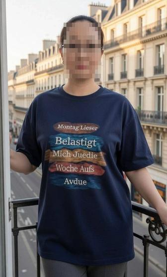 Оверсайз футболки