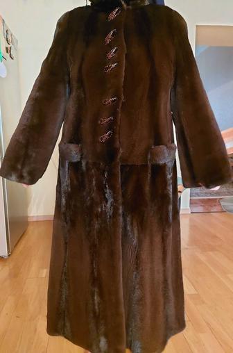Шуба норковая