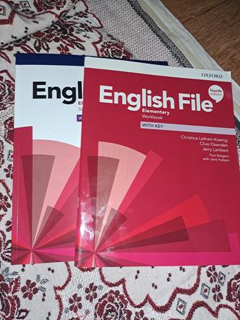 Продам книги New English File 4th edition