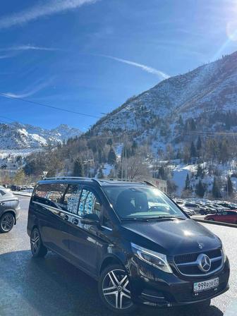 Аренда представительского минивэна Mercedes Benz V class