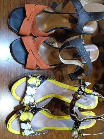 Отдам даром босоножки женские