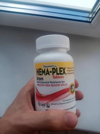 Железо Hema-Plex Slow Release tablets