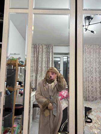 Новая шуба ( канадская норка )