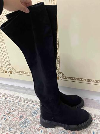 Сопоги ботфорти