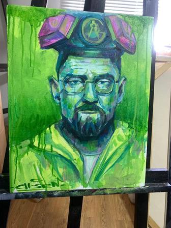 Роспись стен и дизайн интерьера