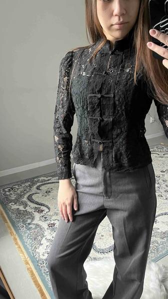 Кружевная блузка