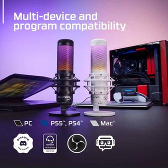 ремонт Микрофонов HyperX QuadCast S,BLUE YETI X,Samson Meteor
