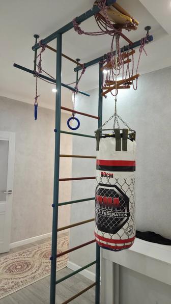 Детская спортивная стенка