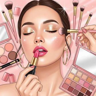 Женские и мужские стрижки, макияж сложное окрашивание, покраска, укладка