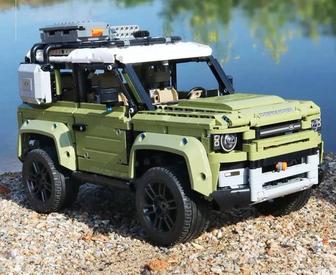 Land Rover Defender Конструктор мечты из 2830 деталей с подарками!