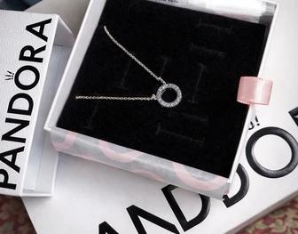 оригинальная цепочка pandora,с чеком