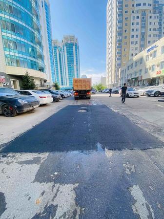 Асфальтирование в Астане!