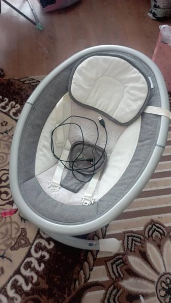 Электроны качеля