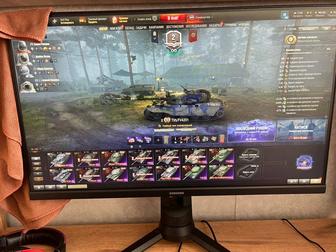 Продаем аккаунт World of tanks (eu)