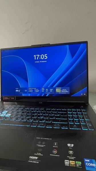Продам игровой ноутбук Asus