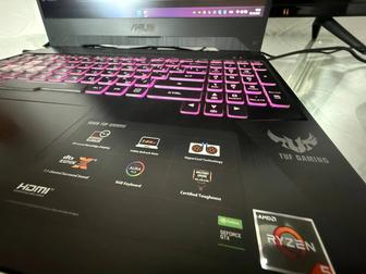Игровой ноутбук Asus TUF Gaming FX505DT