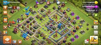 Продам аккаунт в Clash of Clans