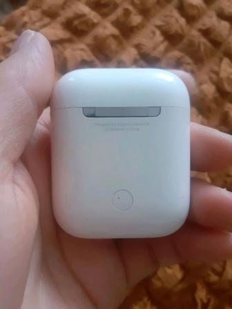 Кейс для airpods 2 оригинальный