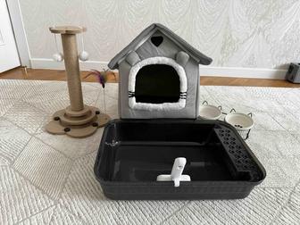 Продам зоотовары для животных кошек