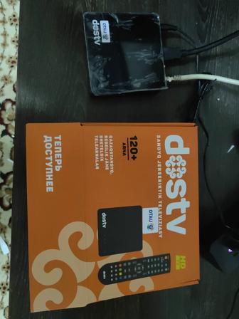 Отау тв , dos Tv. Продам. Год бесплатного просмотра. Настройка есть
