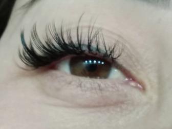 Наращивание ресниц
