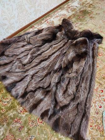 Шуба натуральная Енот