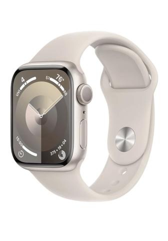 Продам часы Смарт-часы Apple Watch 9 GPS M/L 45 мм starlight-бежевый