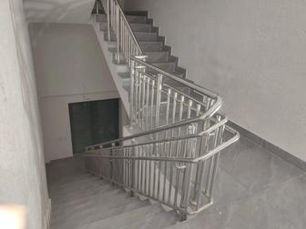 ПЕРИЛА из нержавеющей стали по Казахстану любой сложности стеновые поручьни