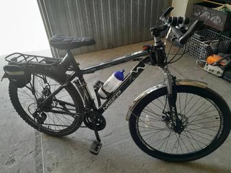 Велосипед спортивный