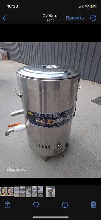 Газовый пищеварочный котел GasBlaze 40 л