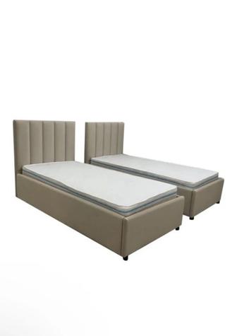 Кровать односпальная Бу