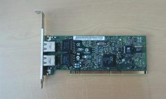 Сетевой адаптер HP Dual Gigabit NC7170