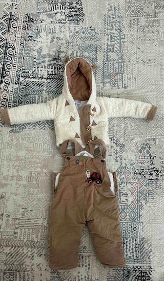 Детский демисезонный комплект двойка