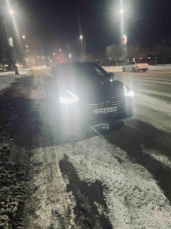 Такси по городу межгород HYUNDAI SONATA 2023