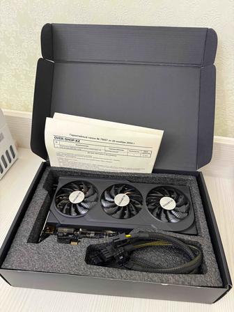 Продам видеокарту Gigabyte GeForce RTX 4070 super windforce OC 12 ГБ