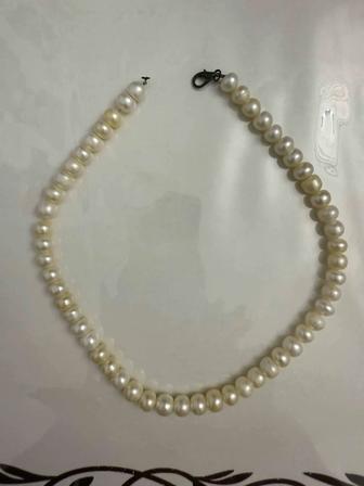 Жемчужное ожерелье из натурального жемчуга