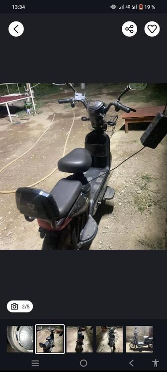 продам электро скутер leopard e8 max 800 watt