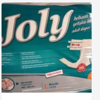 Взрослые подгузники Joly L размер