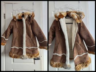 Продается детская дубленка