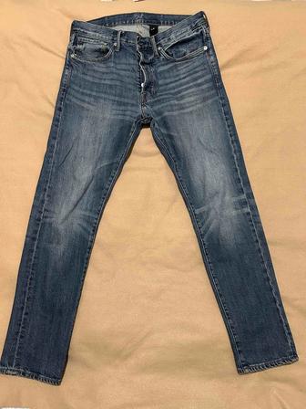 HM slim straight 32 джинсы