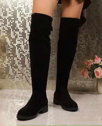 Сапоги высокие