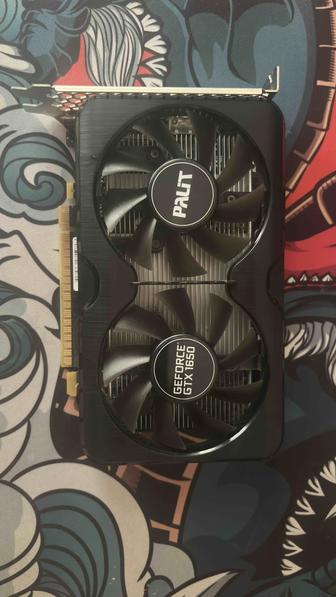 Продам видеокарту GTX 1650