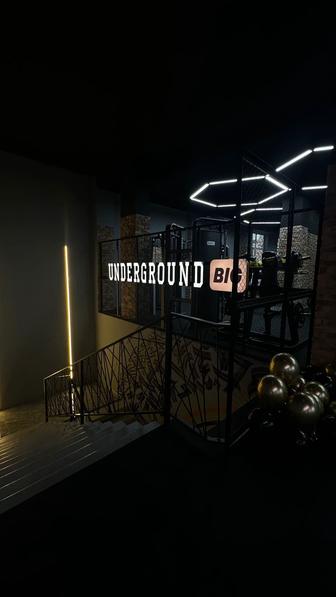 Продам абонемент в Underground спортзал с тренером