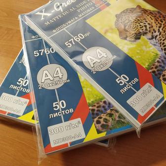 Продам фотобумагу и чернила для печати на струйных принтерах, универсальная