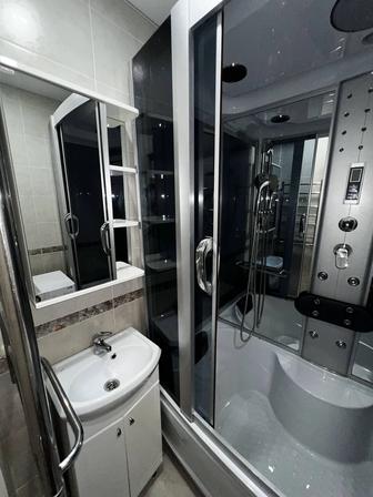 Душевая кабина с ванной б/у