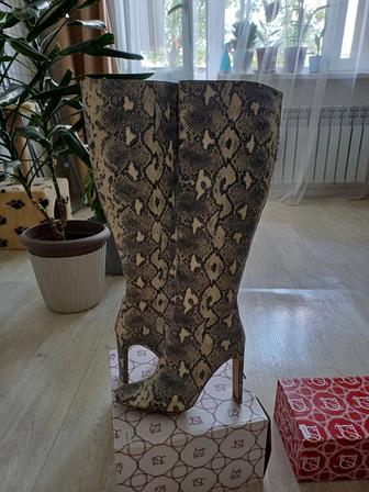 Сапоги женские осенние
