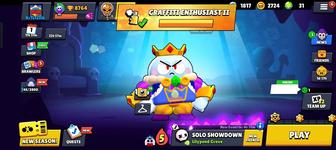 Аккаунт в Brawl Stars