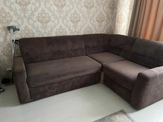 Продам б/у диван